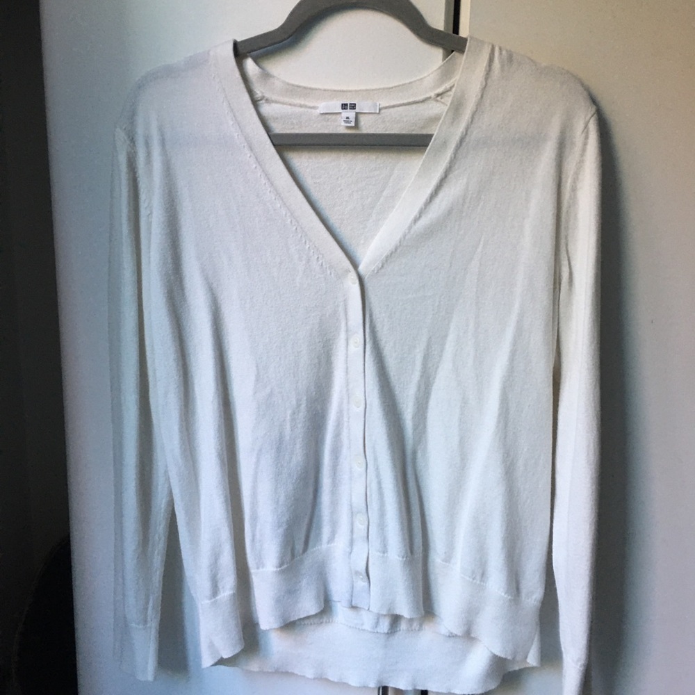 Uniqlo XL Cardigan